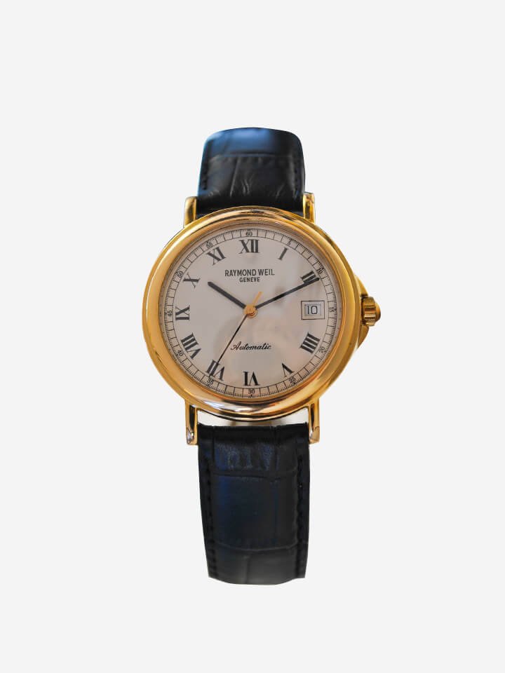 Reloj con anillo de oro Noorin