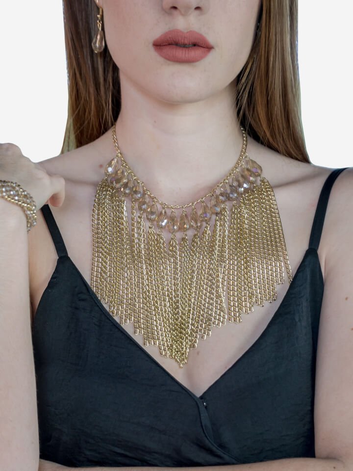 Collar de oro Allice