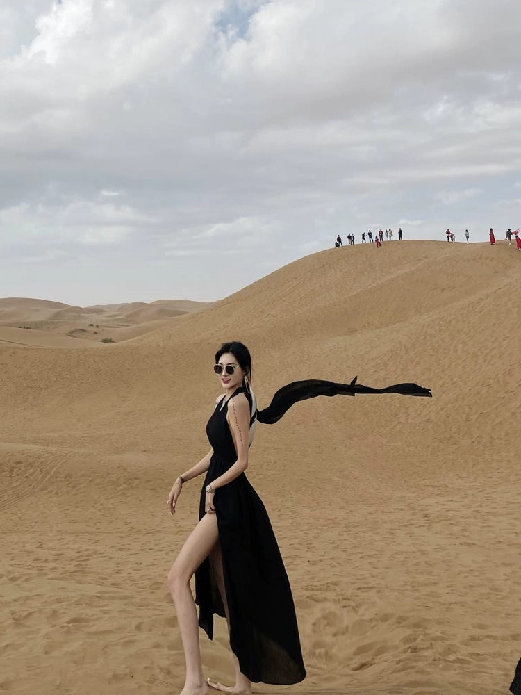 Falda de turista negra:圖片 3