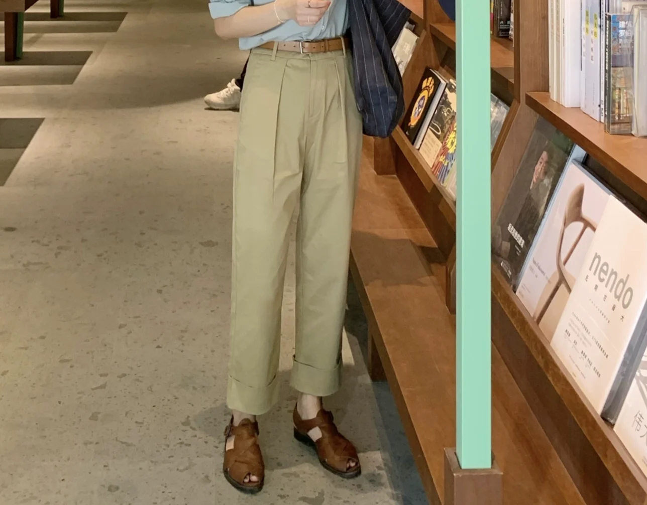 Pantalones casuales de trabajo