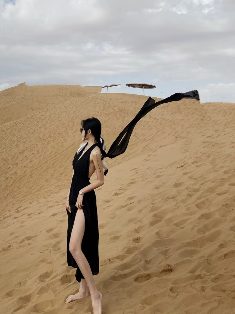 Falda de turista negra:圖片 2