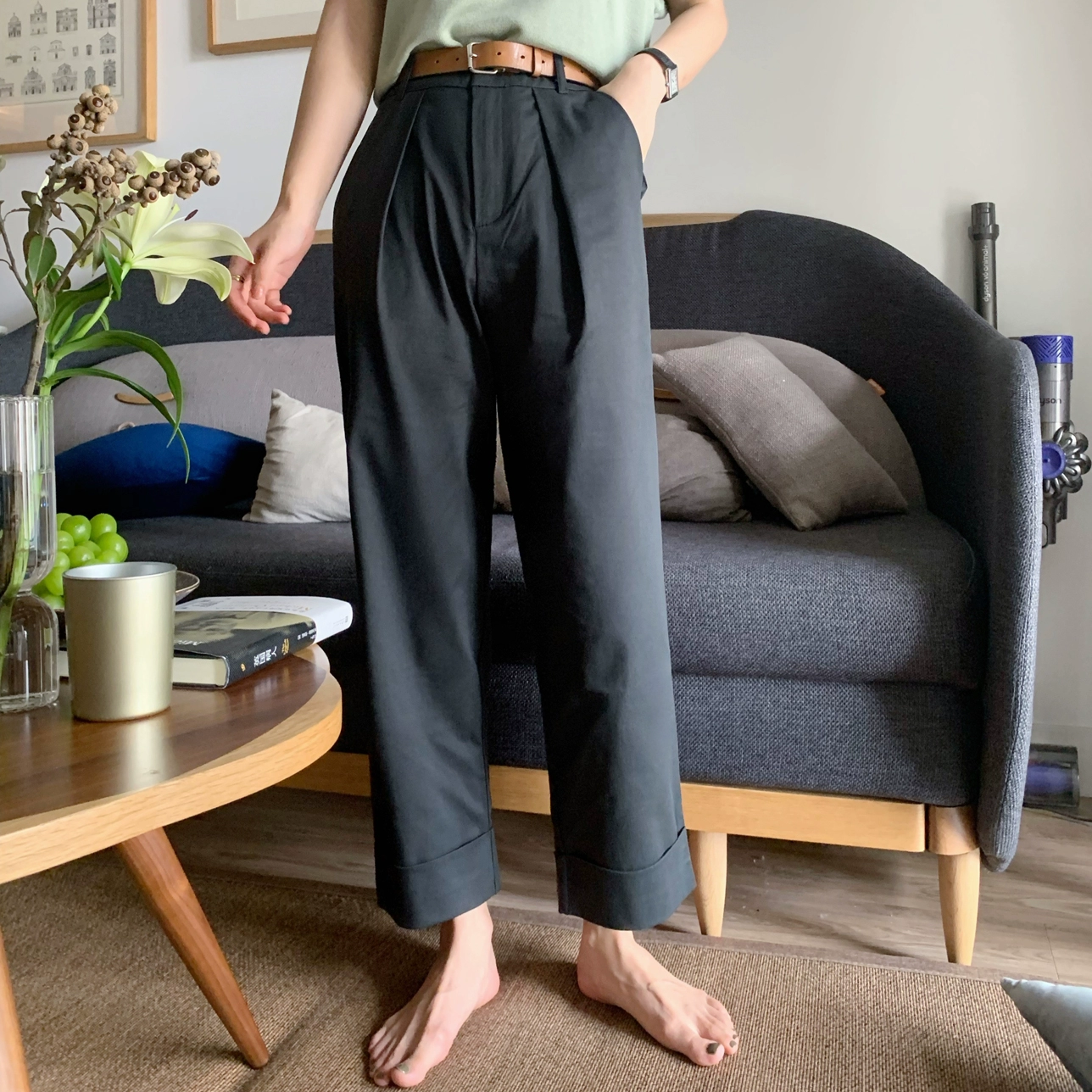 Pantalones casuales de trabajo:圖片 3